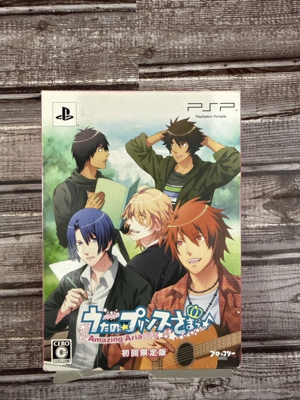 Uta no Prince Sama: Amazing Aria First Limited Edition animate... PSP NTSC-J CIB